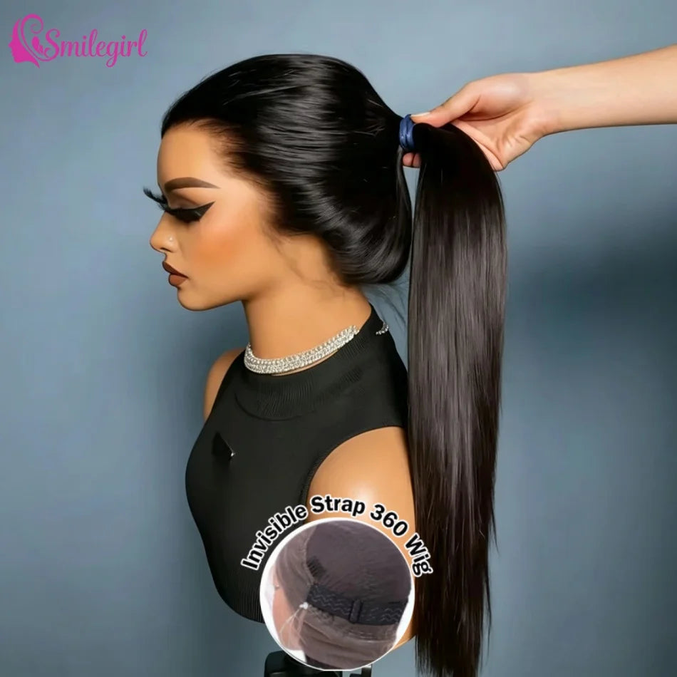Perruque 360 Lace Front HD Remy Brésilien 200-250% – CLEVI Paris