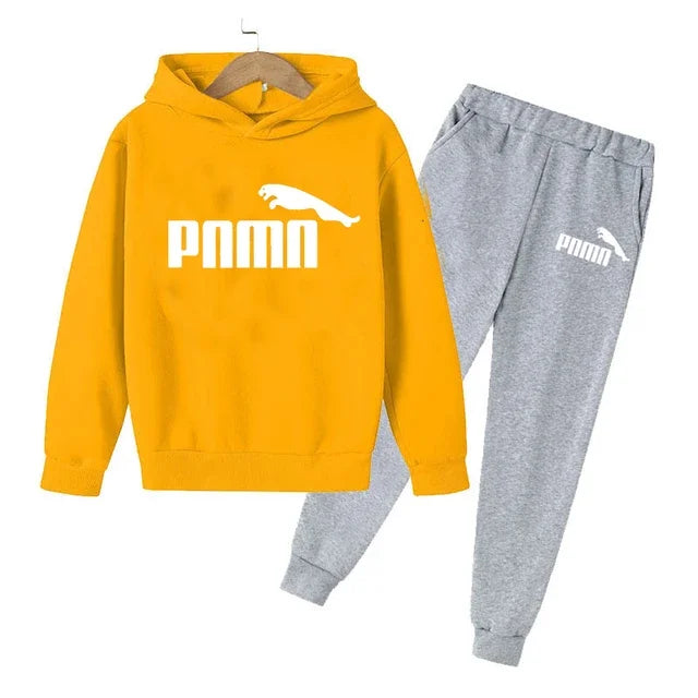 Ensemble enfant sweat à capuche et pantalon – CLEVI Paris