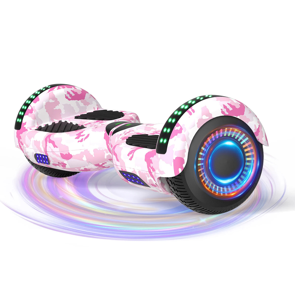 Hoverboard COMMUGO Bluetooth et LED – CLEVI Paris