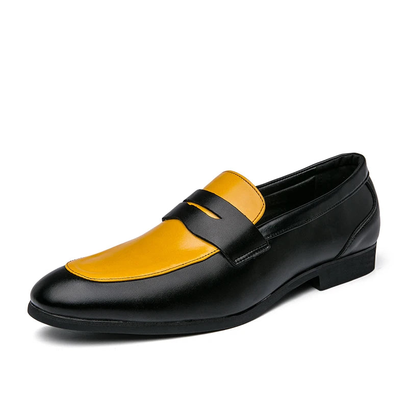 Mocassins Homme Cuir Slip-On Confort – CLEVI Paris