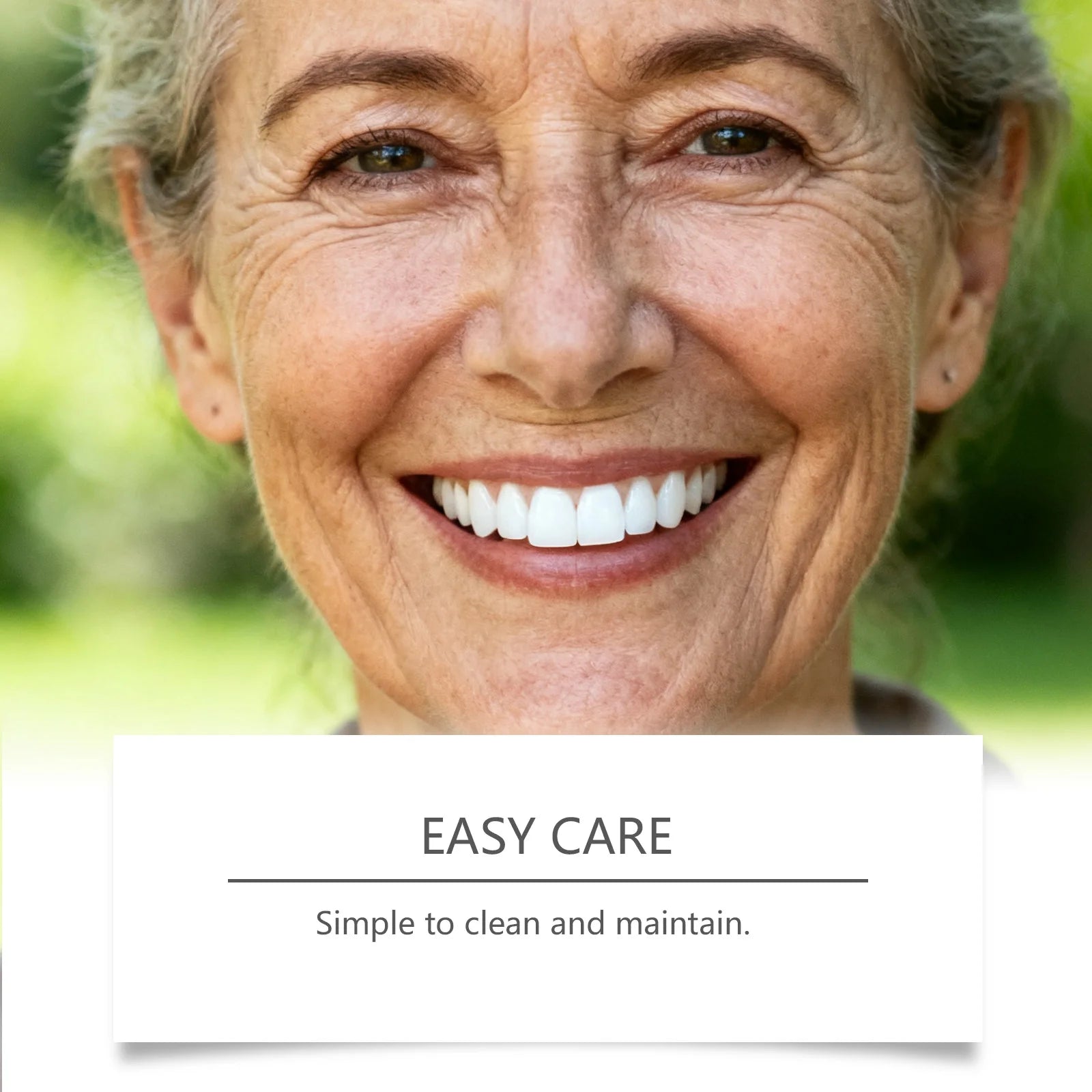 Kit Prothèse Dentaire Silicone Ajustable | Sourire Naturel & Confort | Homme & Femme – CLEVI Paris