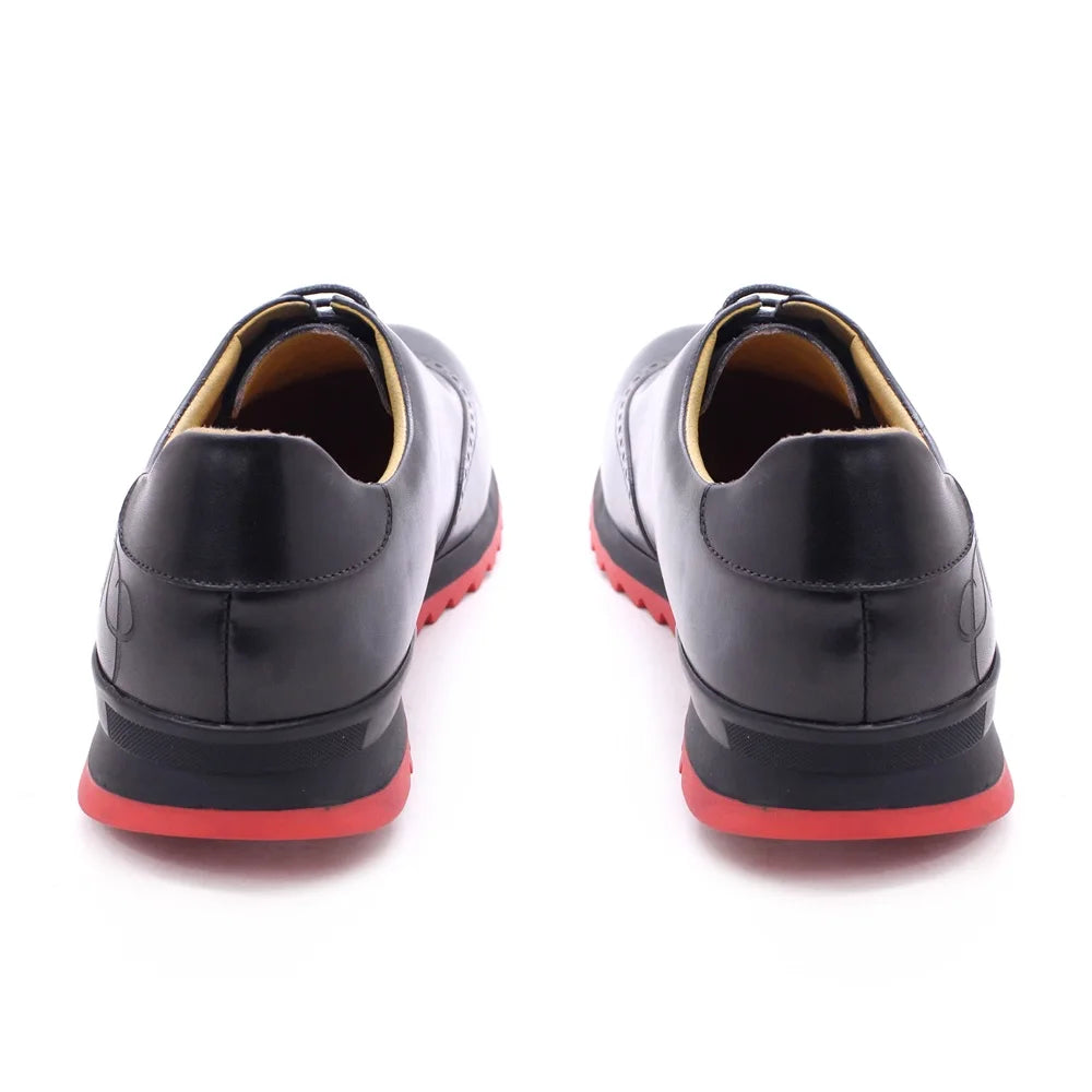 Chaussures brogue homme en cuir à lacets – CLEVI Paris