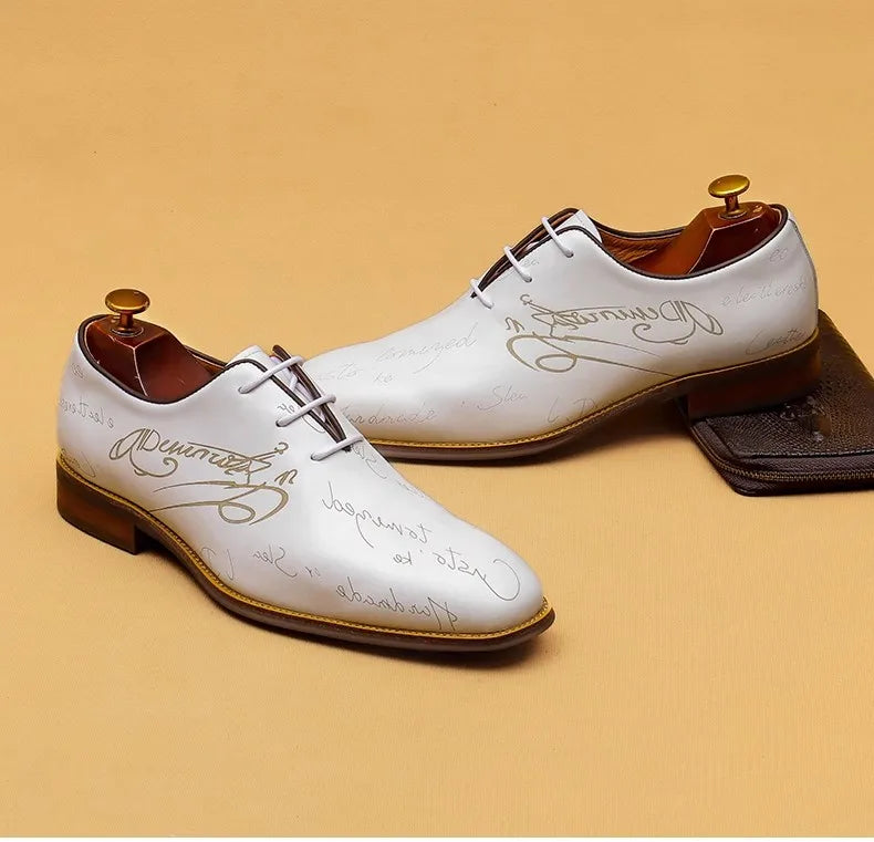 Derbies homme en cuir véritable – CLEVI Paris