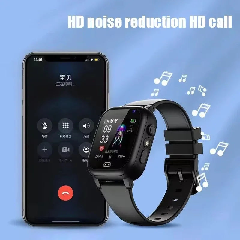 Montre Connectée Enfant Lenovo S30 GPS Géofence Appel Vidéo SIM SOS Caméra Écran 1,44 Bluetooth 5.3 – CLEVI Paris