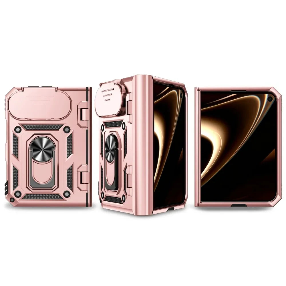 Coque iPhone Duo MagSafe avec support métal – CLEVI Paris