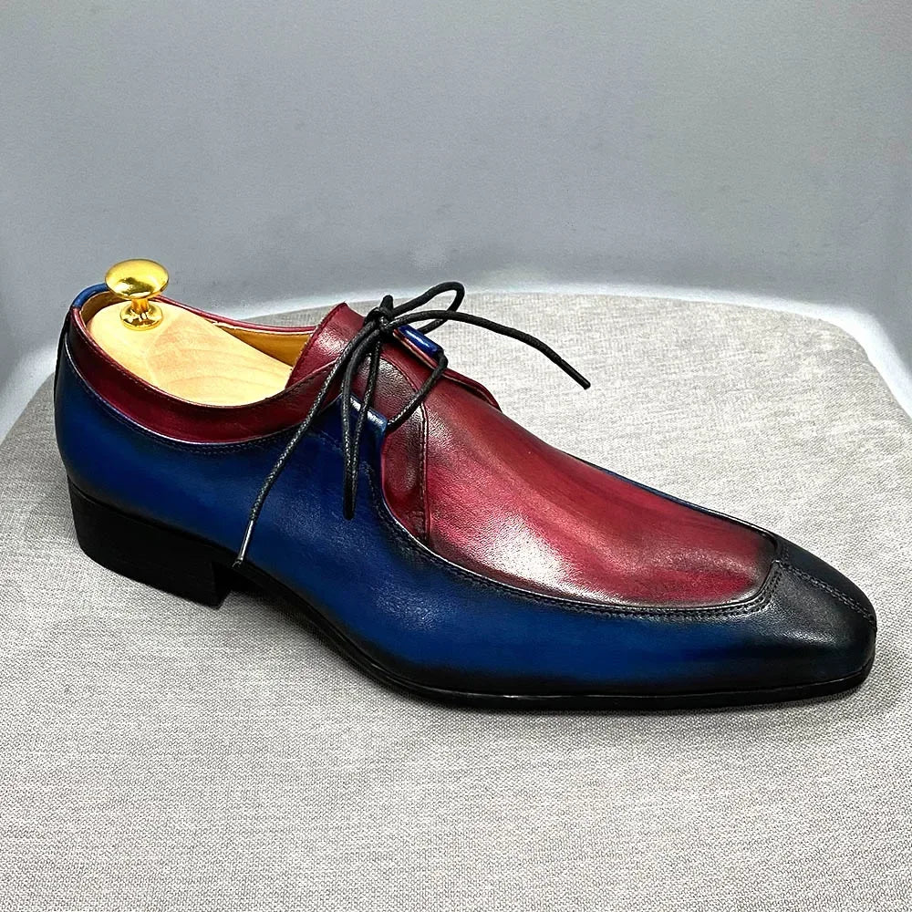 Chaussures Oxford homme en cuir de vache – CLEVI Paris