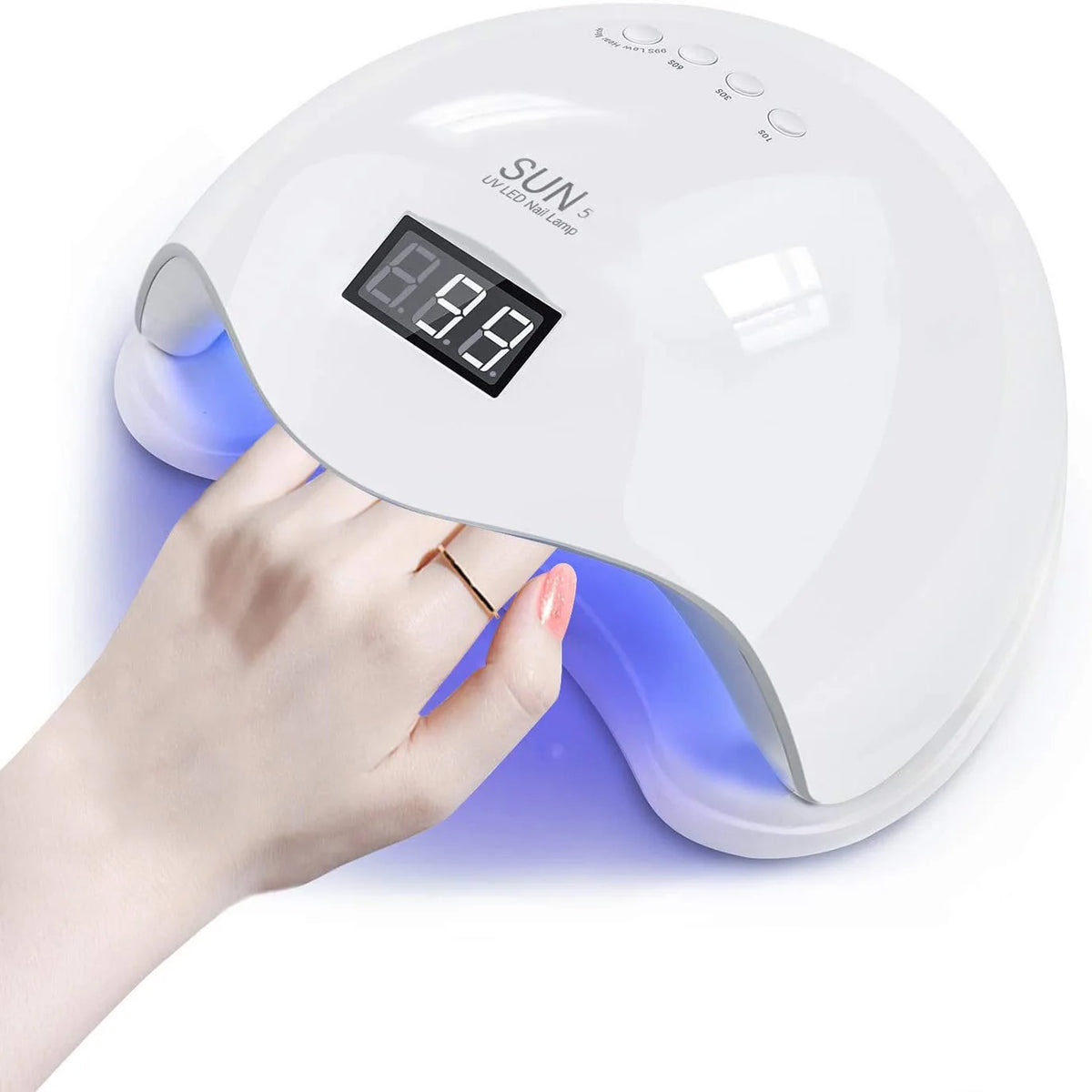 Lampe à ongles SUN5 48 W, 24 LED – CLEVI Paris