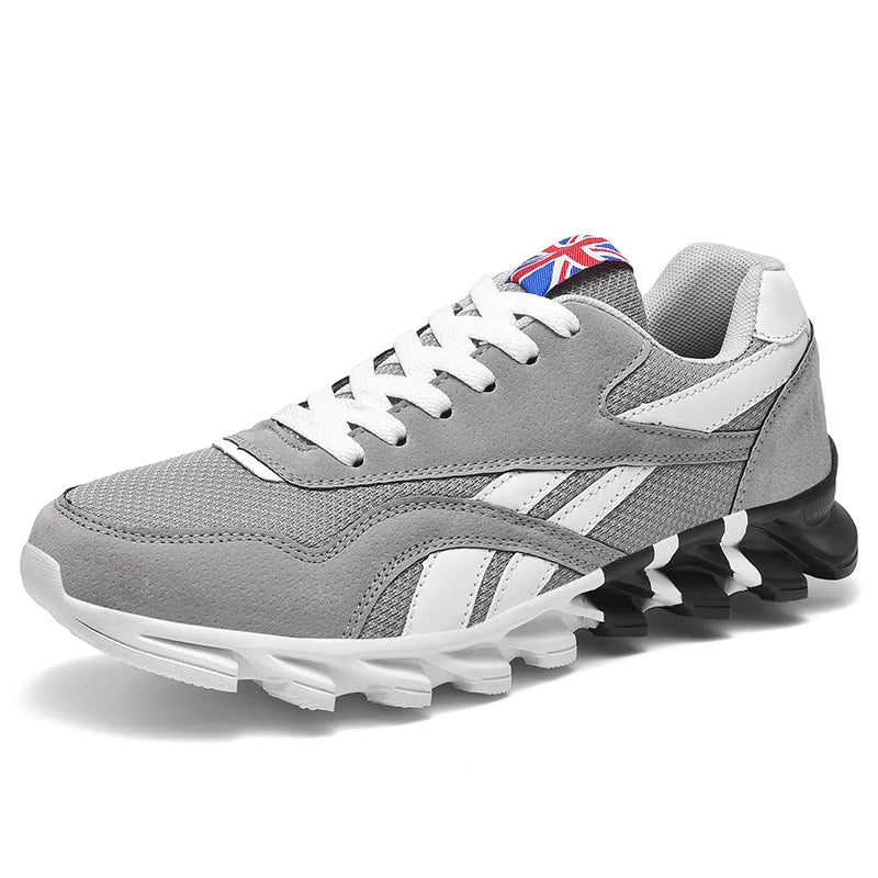 Sneakers Running Homme Respirantes – CLEVI Paris