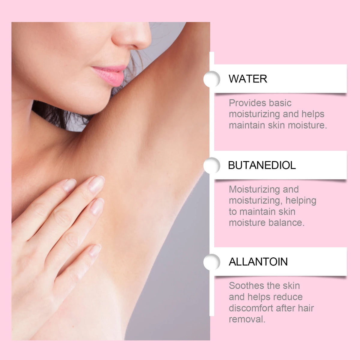 Spray dépilatoire corps 100 ml – CLEVI Paris