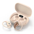 Écouteurs Open-Ear KEBIDUMEI BT 5.4 LED Tactile HiFi – CLEVI Paris