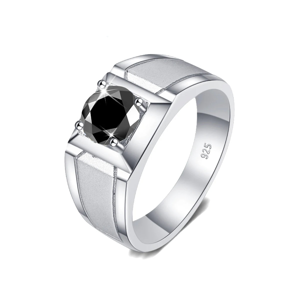 Bague Femme Moissanite 2 Carats en Argent 925 – CLEVI Paris