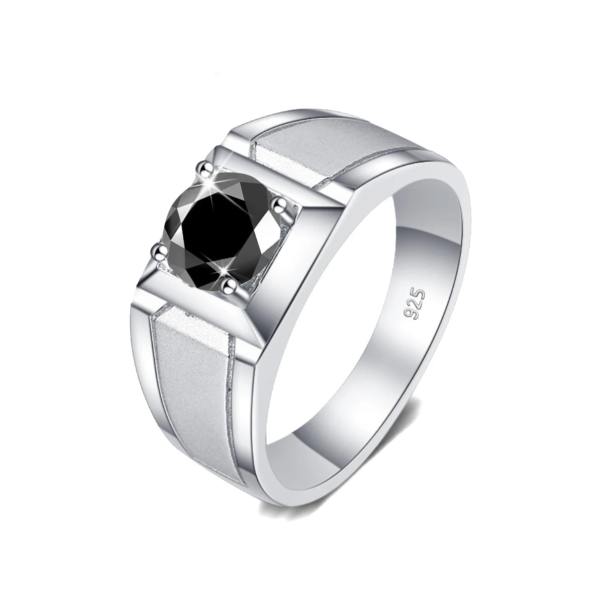 Bague Femme Moissanite 2 Carats en Argent 925 – CLEVI Paris