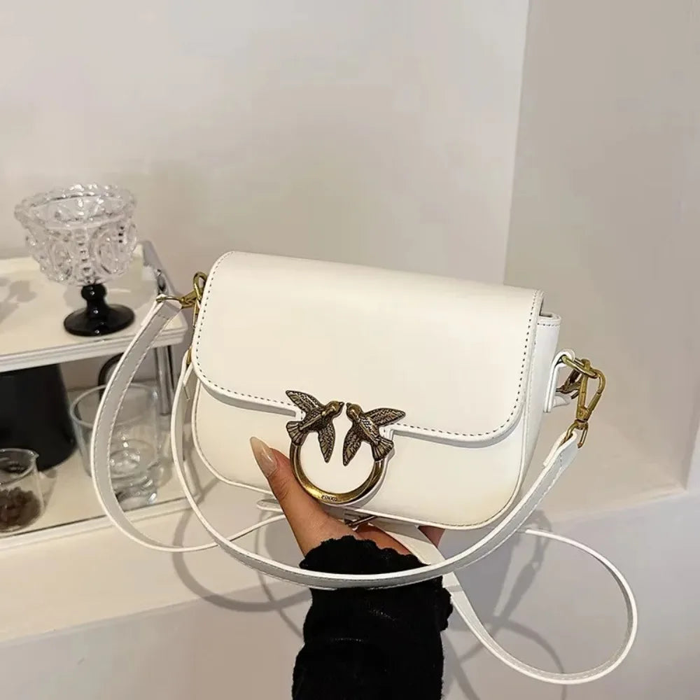 Mini Sac Bandoulière Carré Femme Tendance – CLEVI Paris