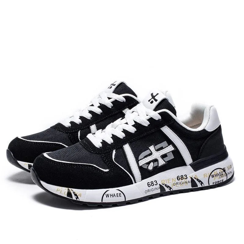 Sneakers homme à lacets – CLEVI Paris