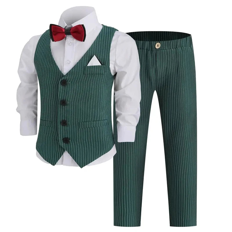 Costume garçon cérémonie, 3 ou 4 pièces – CLEVI Paris