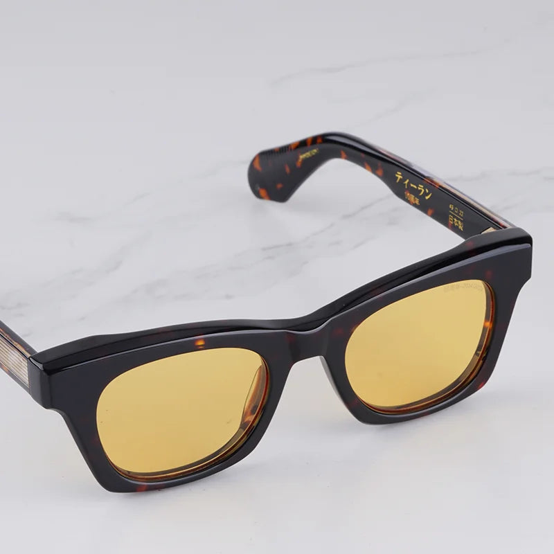 Lunettes homme Homotati acétate vintage – CLEVI Paris