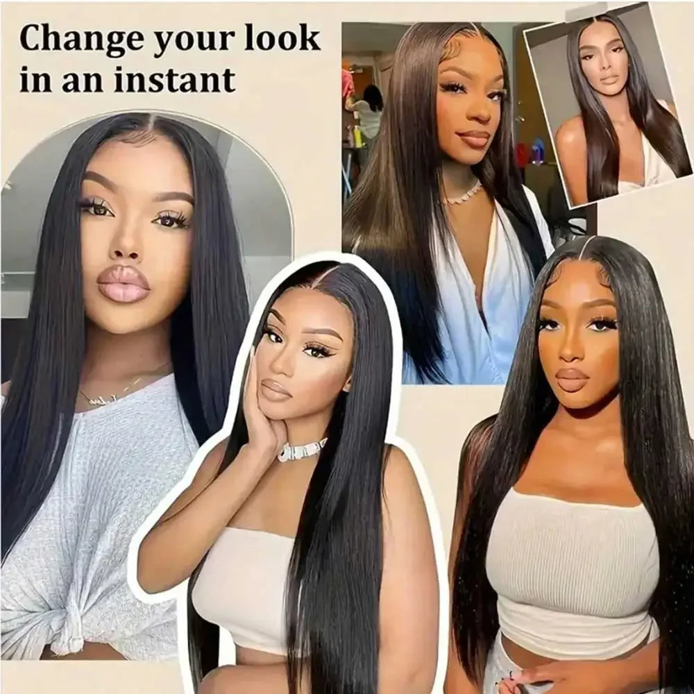 Mèches Straight 100% Remy Hair Brésilien Couleur Naturelle Non Traitées 10-44 Pouces – CLEVI Paris