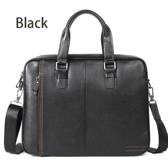 Porte-documents homme cuir 14 pouces N6025 – CLEVI Paris