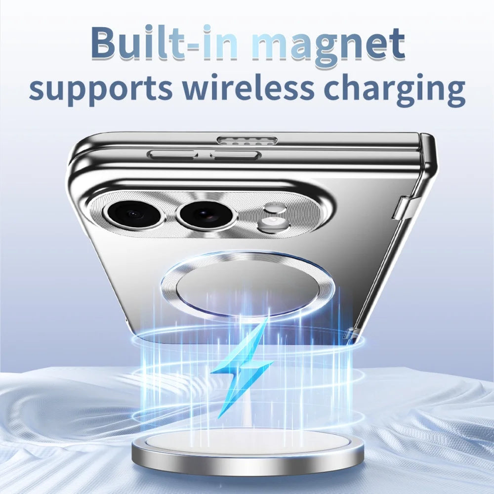 Coque iPhone Duo avec charnière et MagSafe – CLEVI Paris