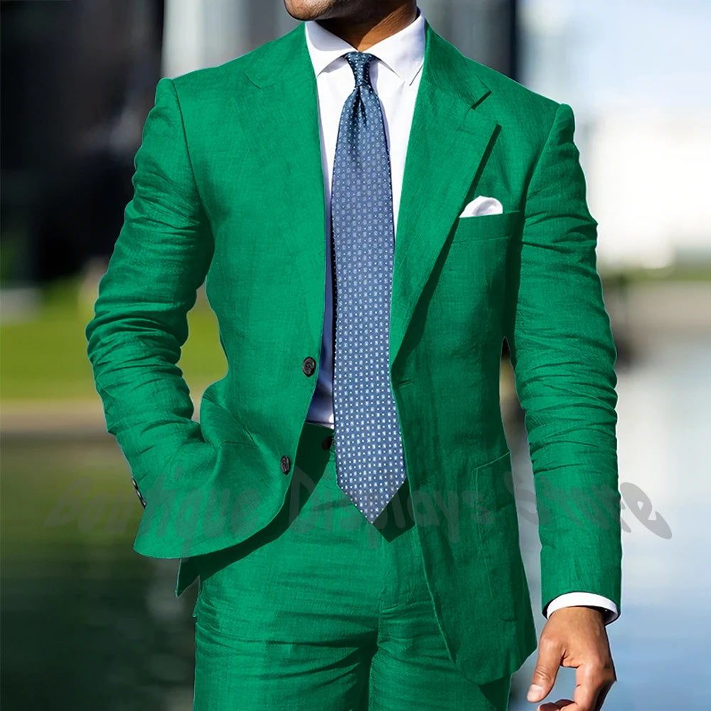 Costume homme 2 pièces, coupe classique – CLEVI Paris