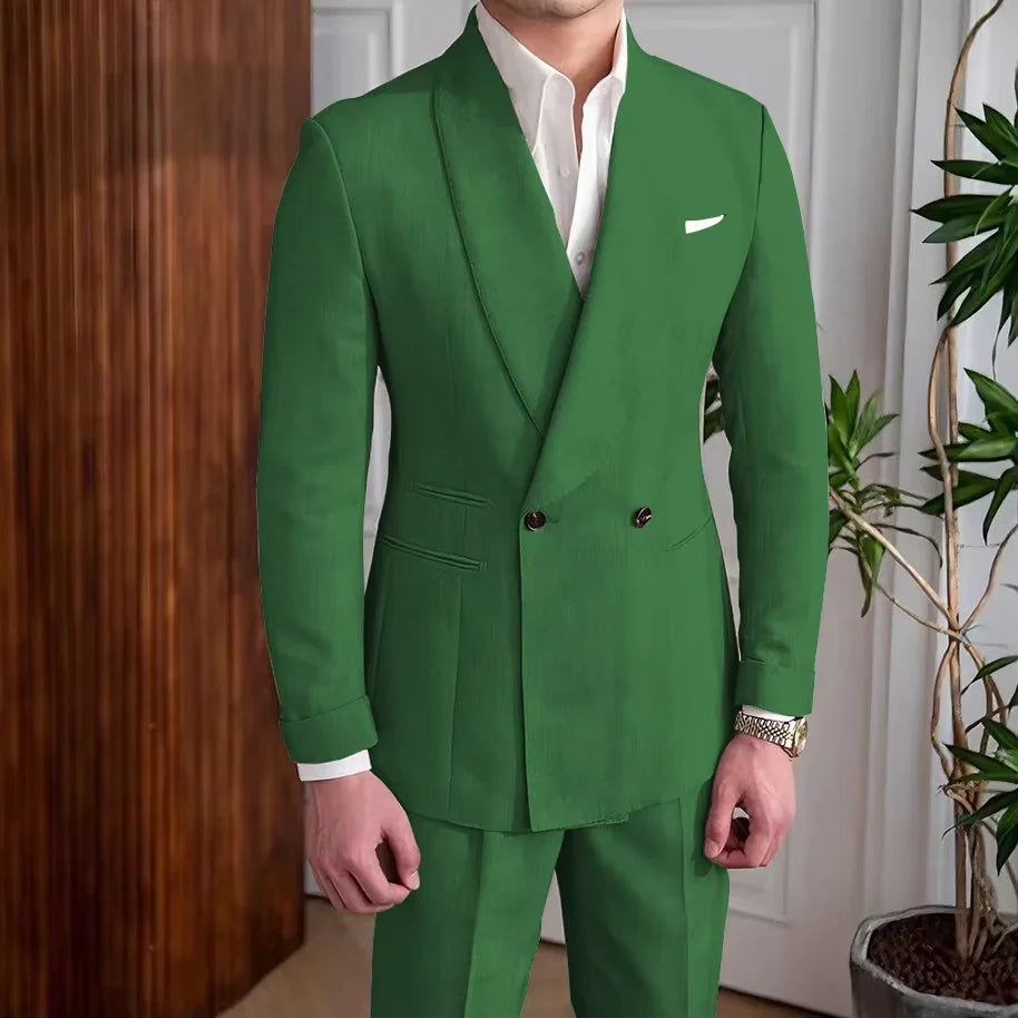 Costume Homme Seersucker Léger – CLEVI Paris