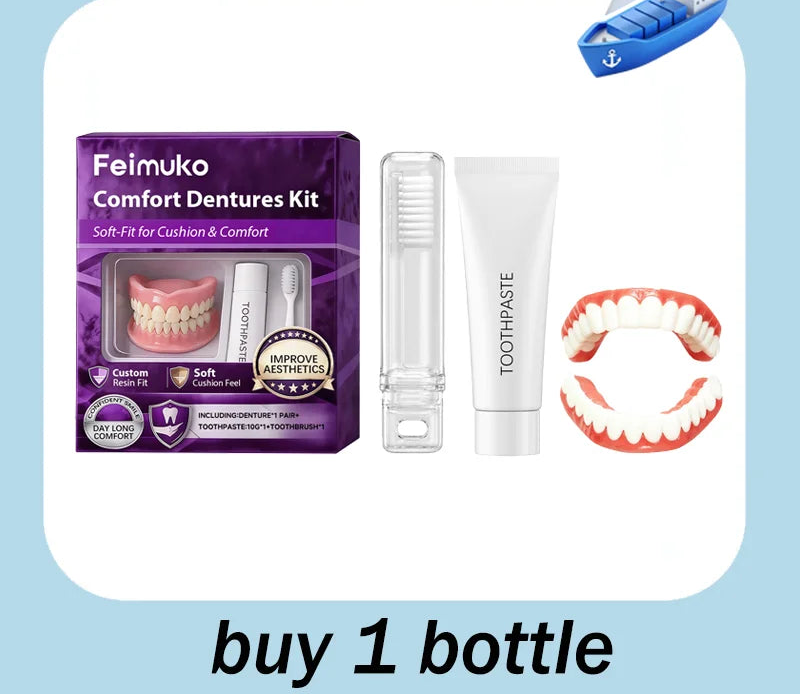Ensemble de dents amovibles pour adulte – CLEVI Paris