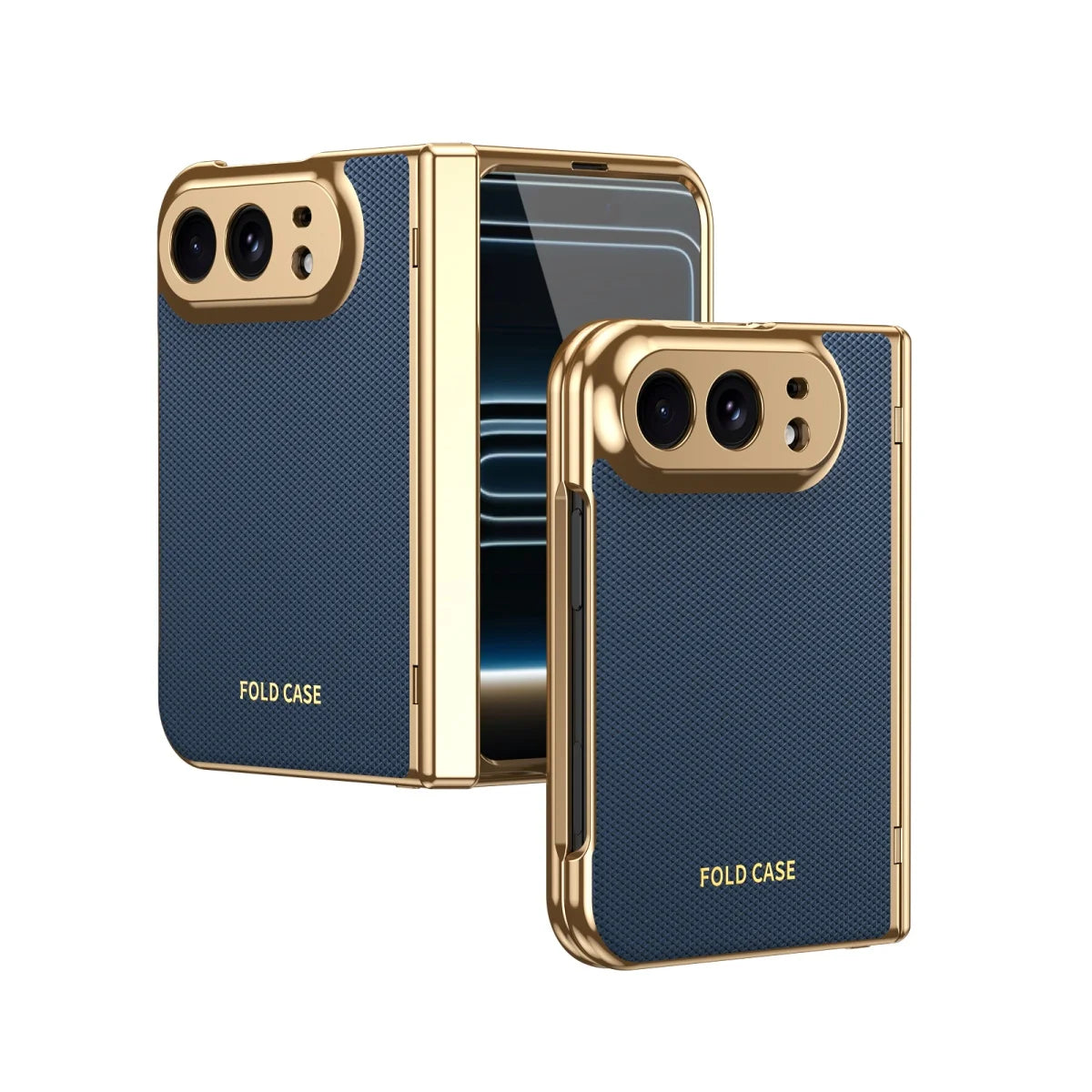 Coque iPhone Duo avec protection charnière – CLEVI Paris