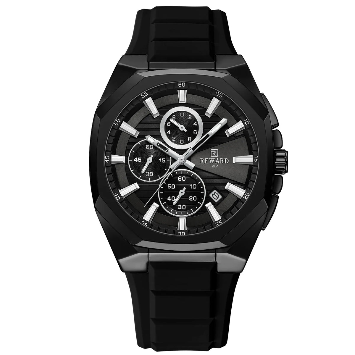 Montre Sport Quartz Chronographe REWARD Homme 44mm – CLEVI Paris