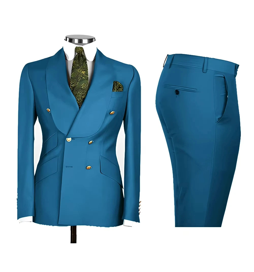 Costume homme 2 pièces – CLEVI Paris