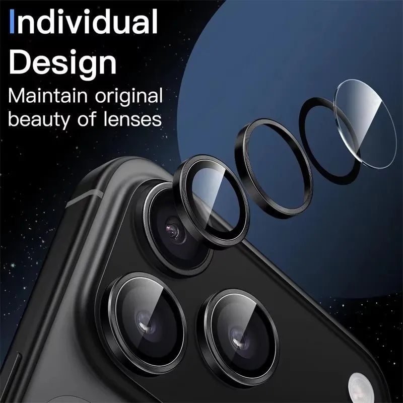 Protection objectif iPhone verre trempé – CLEVI Paris