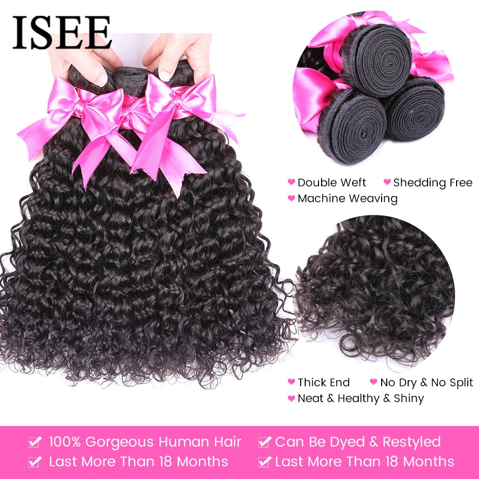 Mèches Water Wave Remy Hair Mongol Vierge – CLEVI Paris