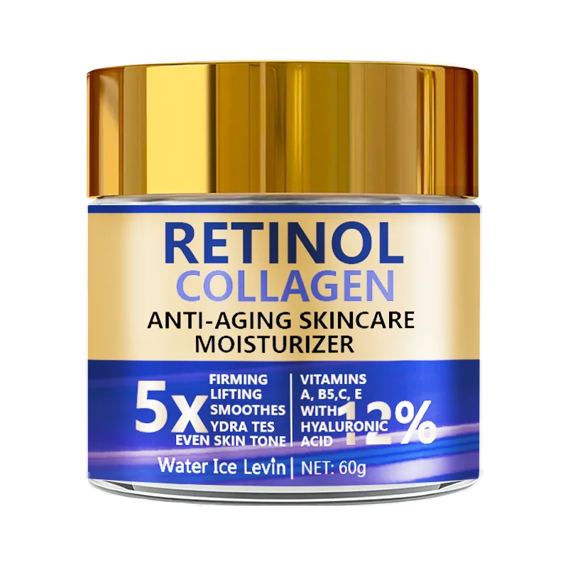 Crème Rétinol Collagène Anti-Âge Raffermissante – CLEVI Paris