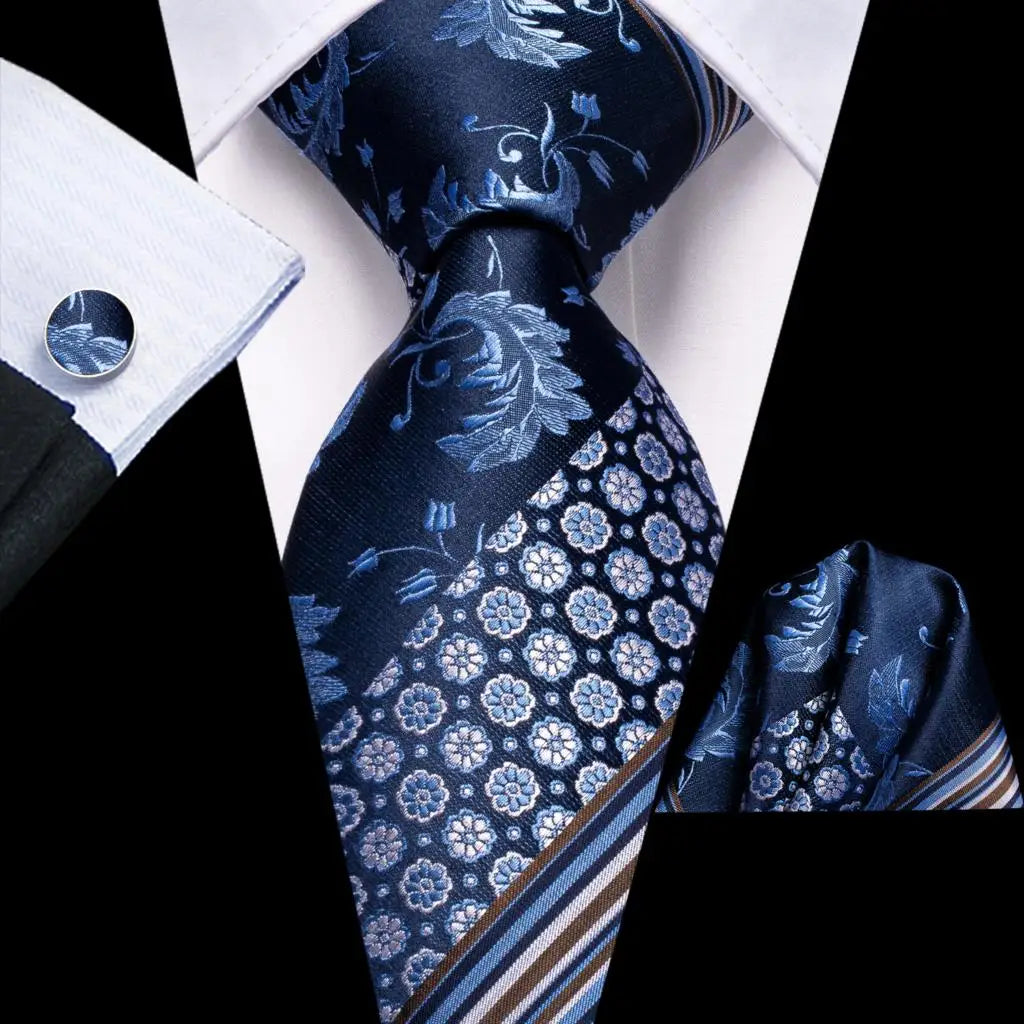 Ensemble cravate et pochette homme – CLEVI Paris