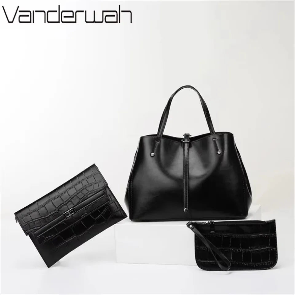 Sac bandoulière femme verni Vanderwah – CLEVI Paris