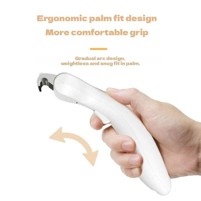 Brosse démêlante chien et chat anti-poils morts – CLEVI Paris