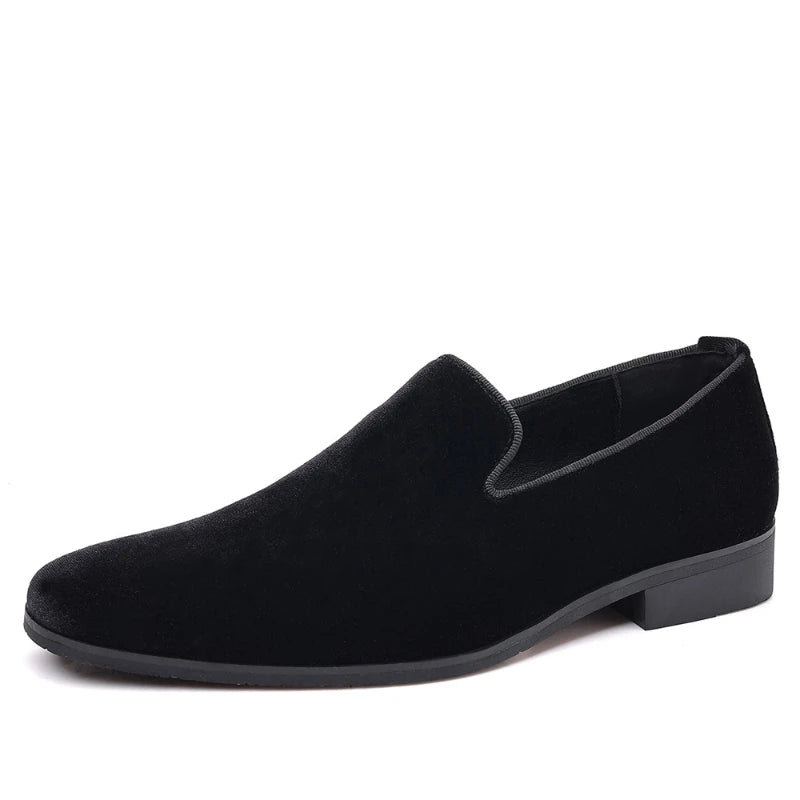 Mocassins Homme Slip-On Bout Rond – CLEVI Paris