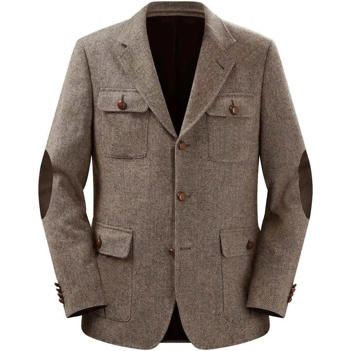 Costume homme à chevrons 2 pièces – CLEVI Paris
