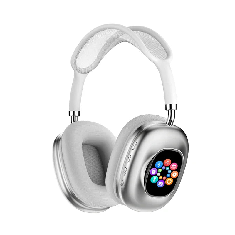 Casque Bluetooth 2-en-1 Écran Tactile AKZMAX800 – CLEVI Paris