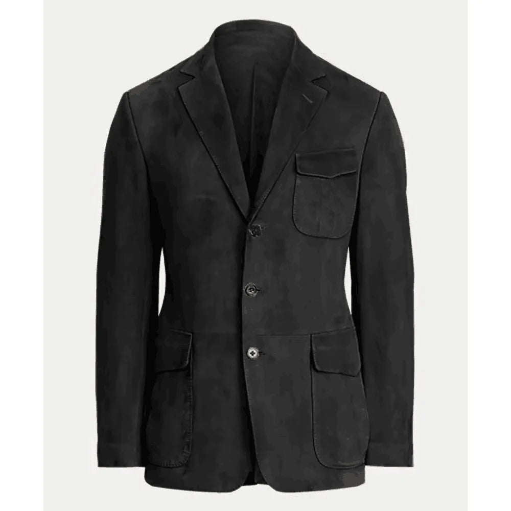 Blazer homme effet daim – CLEVI Paris