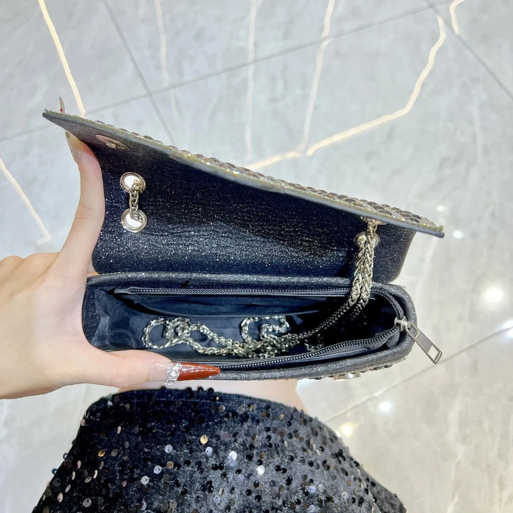 Sac de soirée femme à fermoir – CLEVI Paris