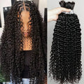 Cheveux Humains à Tresser Deep Wave & Bouclés Birmans Remy – Lot 1 à 5 Mèches – CLEVI Paris