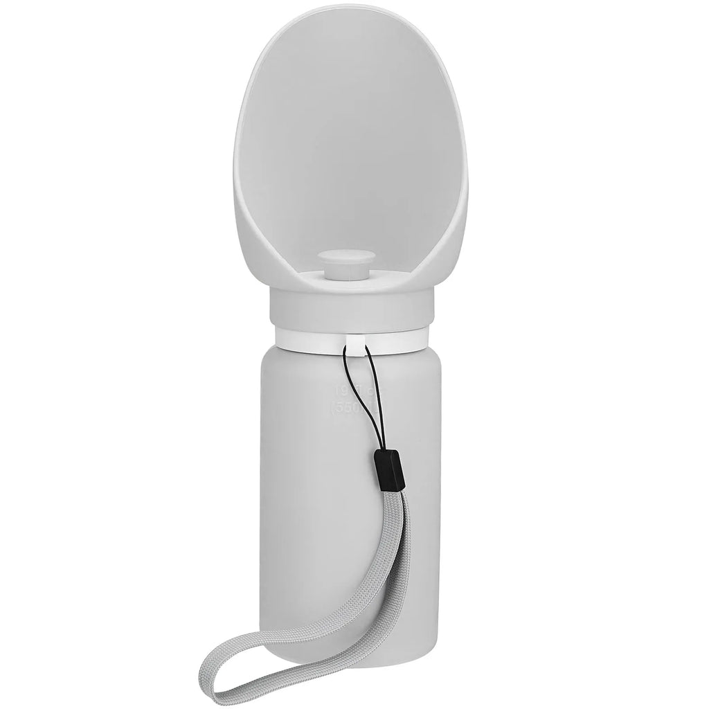 Gourde pliable pour chien 550 ml – CLEVI Paris