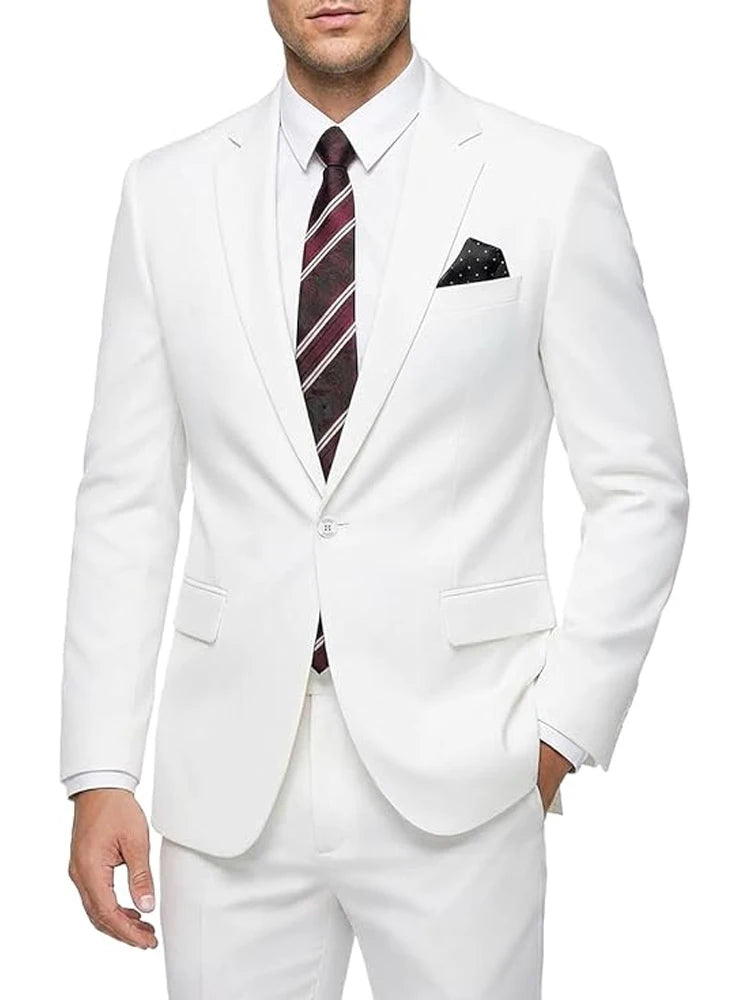 Costume 2 pièces homme – CLEVI Paris