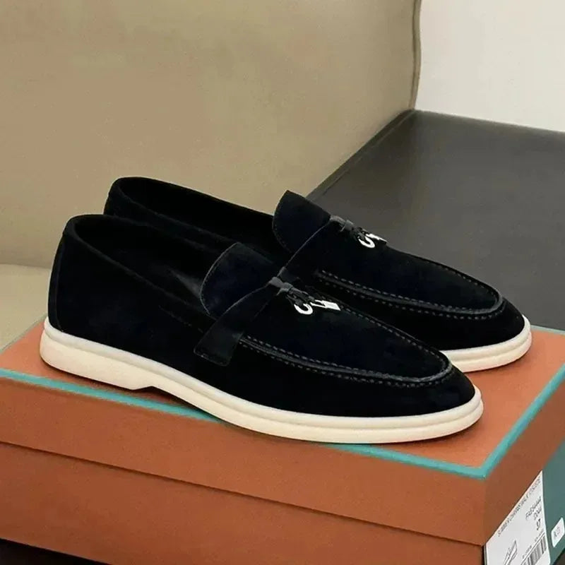 Chaussures plates unisexes style vintage – CLEVI Paris