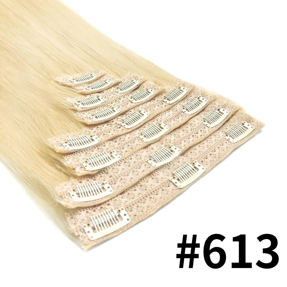 Extensions Cheveux Clip-In Remy Straight – CLEVI Paris