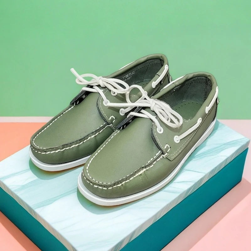 Chaussures bateau homme – CLEVI Paris