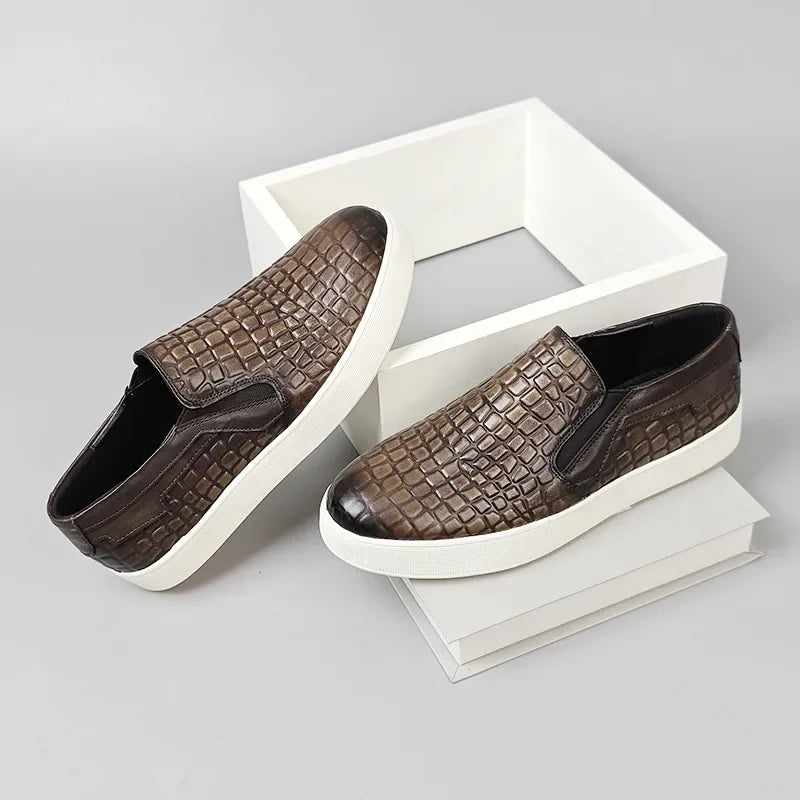 Chaussures homme en cuir de vachette – CLEVI Paris