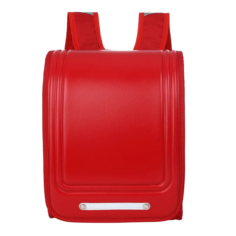 Sac à Dos Enfant Orthopédique Style Randoseru Japonais Cuir PU 6 Coloris – CLEVI Paris