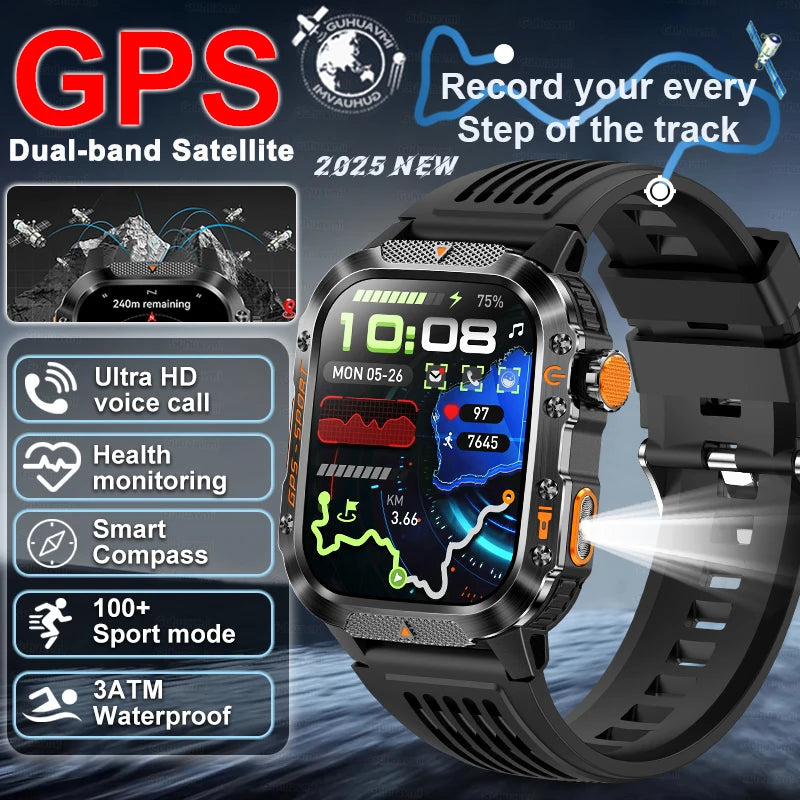 Montre GPS GUHUAVMI HT36 AMOLED 2,01″ – CLEVI Paris