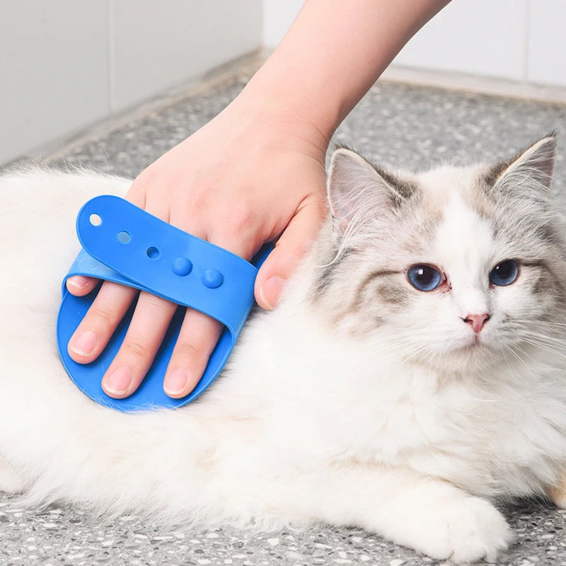 Brosse de bain souple pour chien et chat – CLEVI Paris